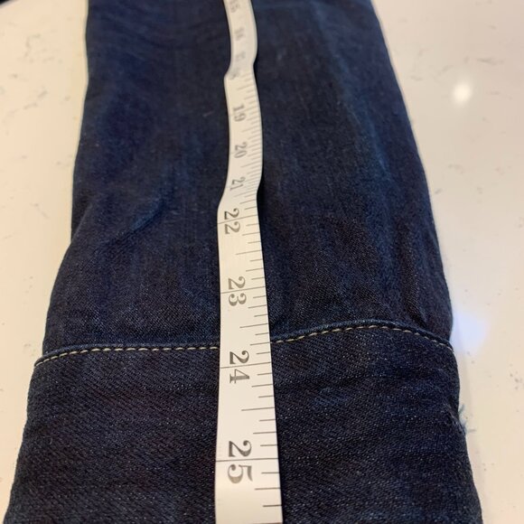 Fossil Selvedge Denim Jacket Medium - Picture 6 of 11
